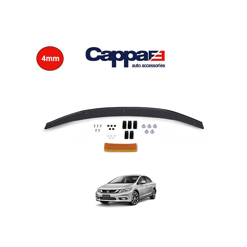KAPUT RÜZGARLIĞI HONDA CİVİC FB7 12-16 4MM CAPPAFE 3023K717 CAPPAFE
