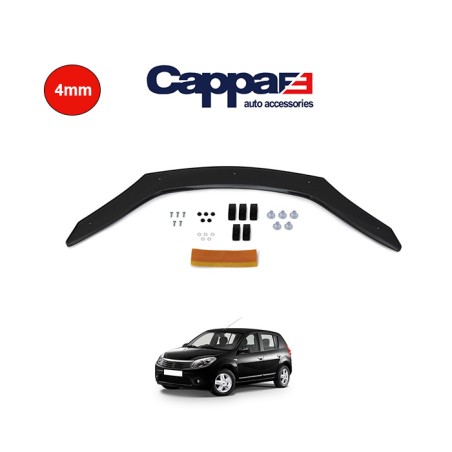 KAPUT RÜZGARLIĞI DACIA SANDERO 09-12 4MM CAPPAFE 2070K029 CAPPAFE