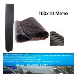 KAYDIRMAZ PED TORPİDO ÜSTÜ ÜSTÜ DELİKLİ 100CMX10MT 5901722 CARUB