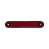 LEDLİ LAMBA ÇİFT SIRA PARMAK LAMBA 12 LED KIRMIZI 12-24V FT 330B FT-33