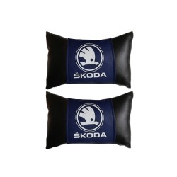 BOYUN YASTIĞI BASKILI SKODA BYSKD HAZRED