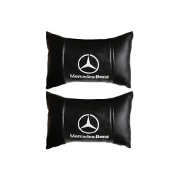 BOYUN YASTIĞI BASKILI MERCEDES BYMRCDS HAZRED