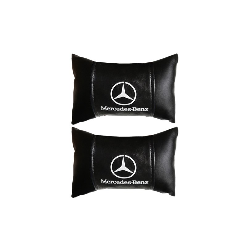 BOYUN YASTIĞI BASKILI MERCEDES BYMRCDS HAZRED