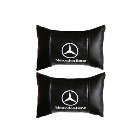 BOYUN YASTIĞI BASKILI MERCEDES BYMRCDS HAZRED