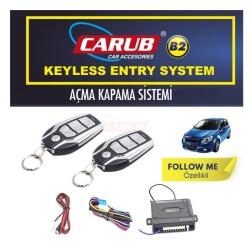 AÇMA KAPAMA SİN. ÇIKIŞLI BAGAJ AÇMA FOLLOW ME KROM 4602449 CARUB