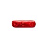 LEDLİ LAMBA UNİVERSAL 18 LED SİNYALLİ KIRMIZI 12-24V 115X40MM FT 316K