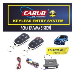 AÇMA KAPAMA SİN. ÇIKIŞLI BAGAJ AÇMA FOLLOW ME KROM OVAL 4602457 CARUB