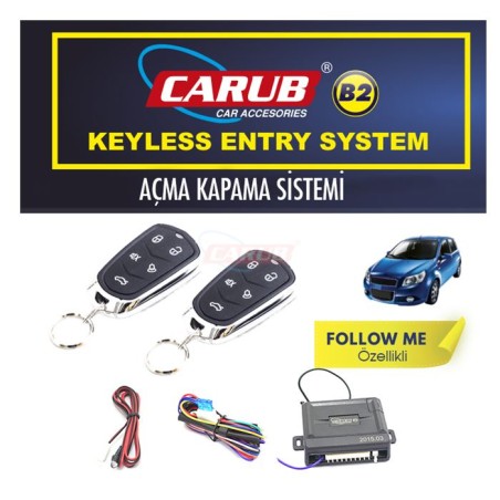 AÇMA KAPAMA SİN. ÇIKIŞLI BAGAJ AÇMA FOLLOW ME KROM OVAL 4602457 CARUB