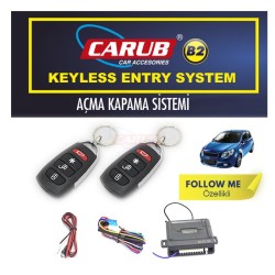 AÇMA KAPAMA SİN. ÇIKIŞLI BAGAJ AÇMA FOLLOW ME SİYAH 4602451 CARUB