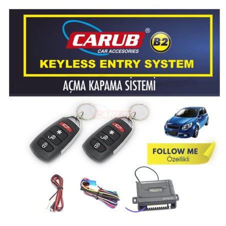 AÇMA KAPAMA SİN. ÇIKIŞLI BAGAJ AÇMA FOLLOW ME SİYAH 4602451 CARUB