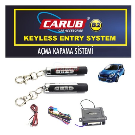 AÇMA KAPAMA UZAKTAN KUMANDA SİN. ÇIKIŞLI BAGAJ AÇMA KROM KALEM 4602436