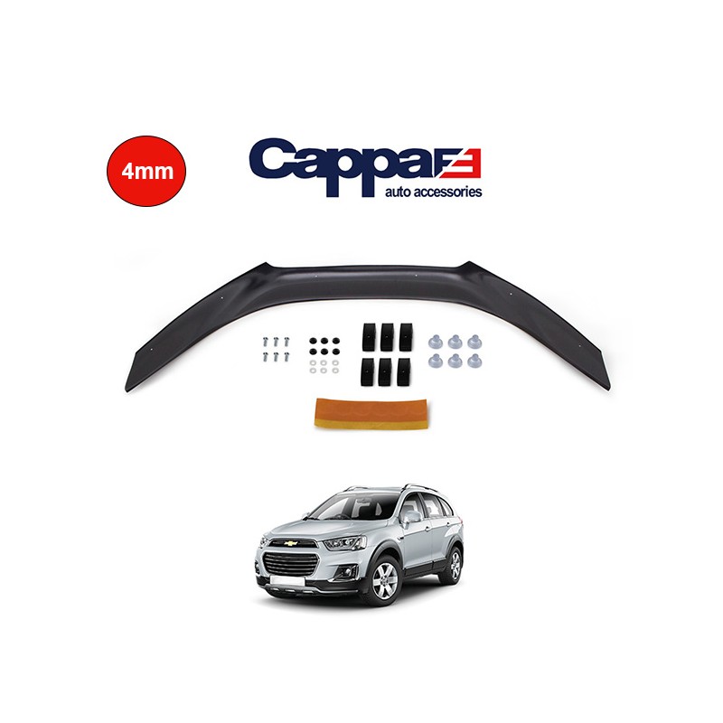 KAPUT RÜZGARLIĞI CHEVROLET CAPTİVA 12-19 4MM CAPPAFE 1716K766 CAPPAFE