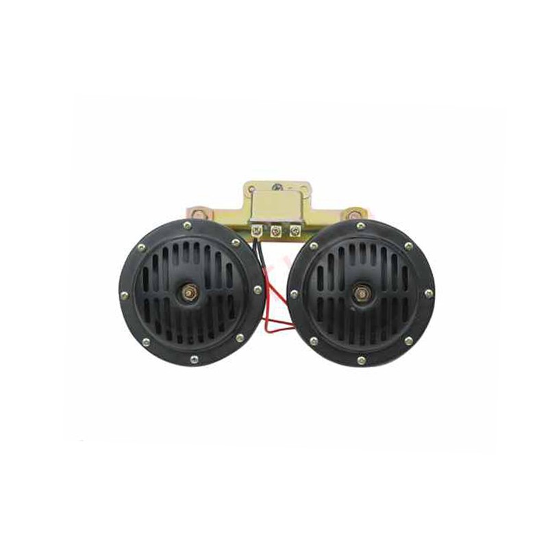 KORNA ELEKTRONİK HELLA TİP SÜPER TONE SİYAH KÜÇÜK MODEL 125MM SK 08 S