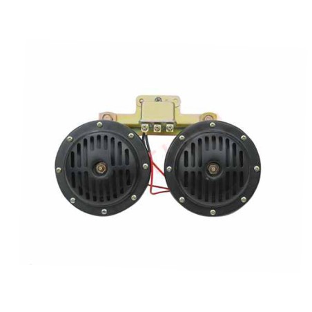 KORNA ELEKTRONİK HELLA TİP SÜPER TONE SİYAH KÜÇÜK MODEL 125MM SK 08 S