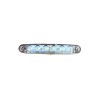 LED LAMBA PARMAK 6 LED MERCEKLİ ŞEFFAF BEYAZ 12V 100X15MM FT 328B FT-3