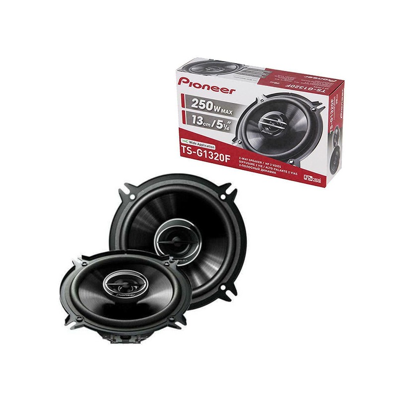OTO HOPARLÖR YUVARLAK PIONEER 13CM TWTERLİ 230W TS G1310F TS-G1320F PI