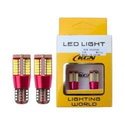 AMPÜL DİPSİZ LED 12V T10 57 LED SMD CANBUS BEYAZ 12V KGN 4508049 KGN