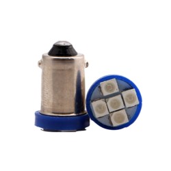 AMPÜL 53 LED 12V 5 LED SMD MAVİ KGN 4501026 KGN