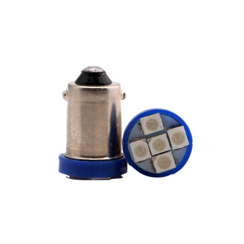 AMPÜL 53 LED 12V 5 LED SMD MAVİ KGN 4501026 KGN