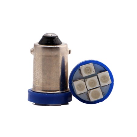 AMPÜL 53 LED 12V 5 LED SMD MAVİ KGN 4501026 KGN