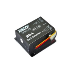 CONVERTER DÖNÜŞTÜRÜCÜ DÜŞÜRÜCÜ 24V-12V 20A 4602004 CARUB