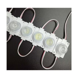 PARMAK LAMBA YUVARLAK TİP COB LEDLİ MERCEKLİ BEYAZ 12V KGN 0803061 KGN