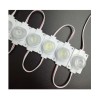 PARMAK LAMBA YUVARLAK TİP COB LEDLİ MERCEKLİ BEYAZ 12V KGN 0803061 KGN