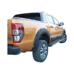 DODİK ABS FORD RANGER WİLDTRAK 19 SONRASI 7PRÇ ÇAMURLUK SET VİDALI CAP