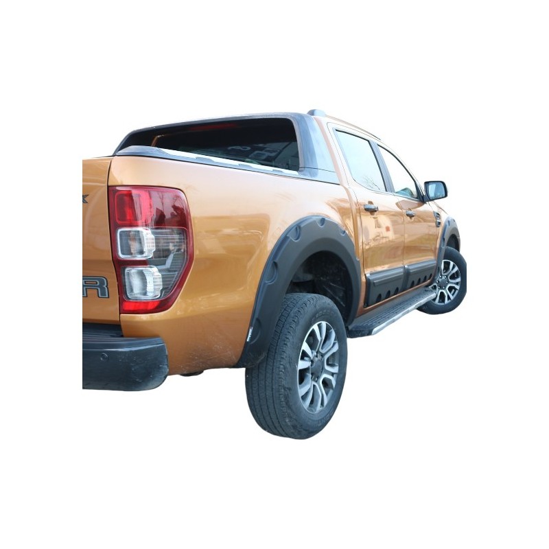 DODİK ABS FORD RANGER WİLDTRAK 19 SONRASI 7PRÇ ÇAMURLUK SET VİDALI CAP