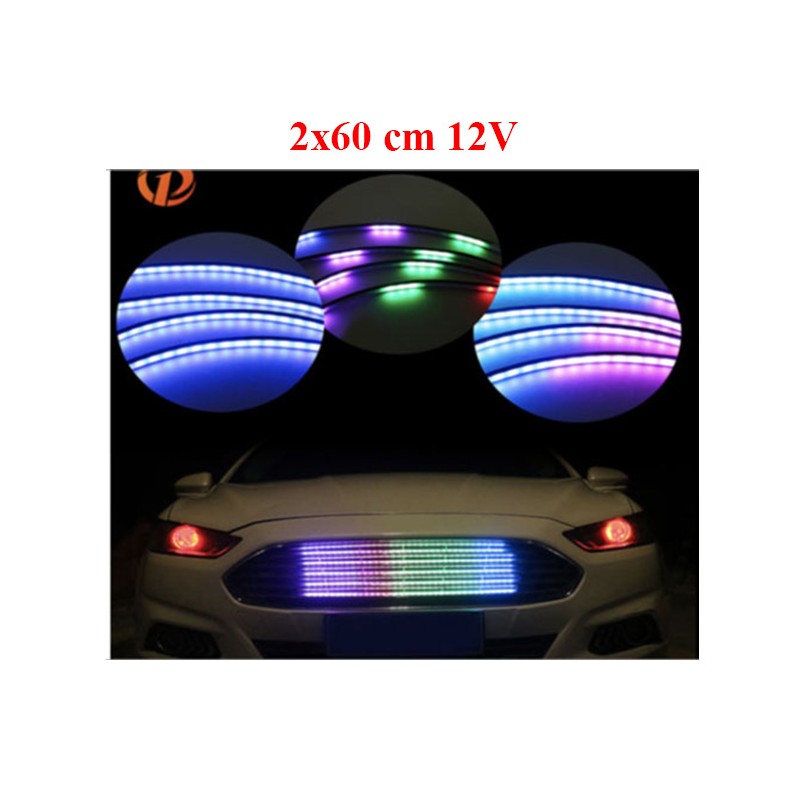 ELASTİK LED PANJUR İÇİ KAYAR IŞIK 2X60CM 12V KGN 0801009 KGN
