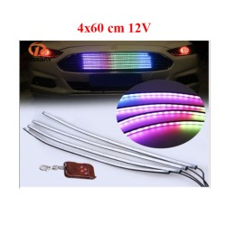 ELASTİK LED PANJUR İÇİ KAYAR IŞIK 4X60CM 12V KGN 0801010 KGN