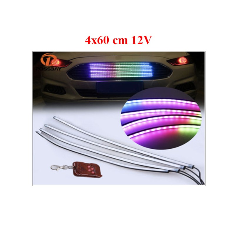 ELASTİK LED PANJUR İÇİ KAYAR IŞIK 4X60CM 12V KGN 0801010 KGN