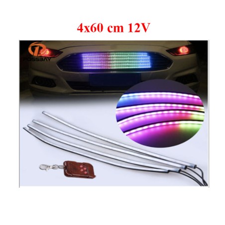 ELASTİK LED PANJUR İÇİ KAYAR IŞIK 4X60CM 12V KGN 0801010 KGN