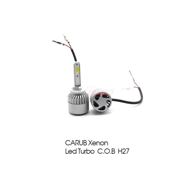 XENON LED TURBO SİLVER FANLI CARUB H27 0410990 CARUB