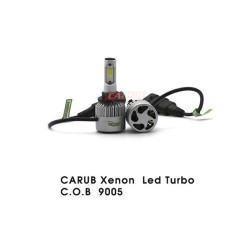 XENON LED TURBO SİLVER FANLI CARUB 9005 0410991 CARUB