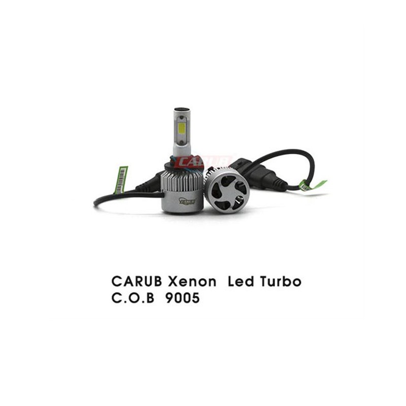 XENON LED TURBO SİLVER FANLI CARUB 9005 0410991 CARUB