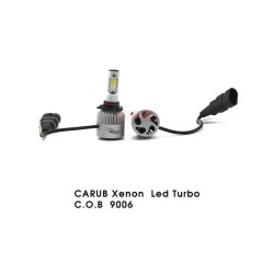 XENON LED TURBO SİLVER FANLI CARUB 9006 0410992 CARUB