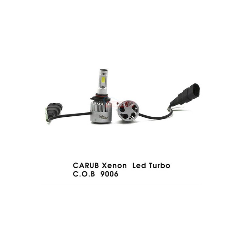 XENON LED TURBO SİLVER FANLI CARUB 9006 0410992 CARUB