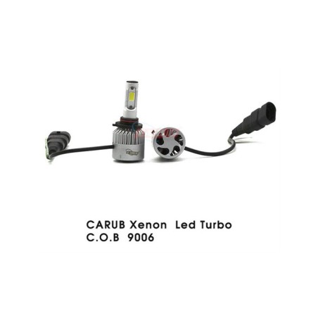 XENON LED TURBO SİLVER FANLI CARUB 9006 0410992 CARUB