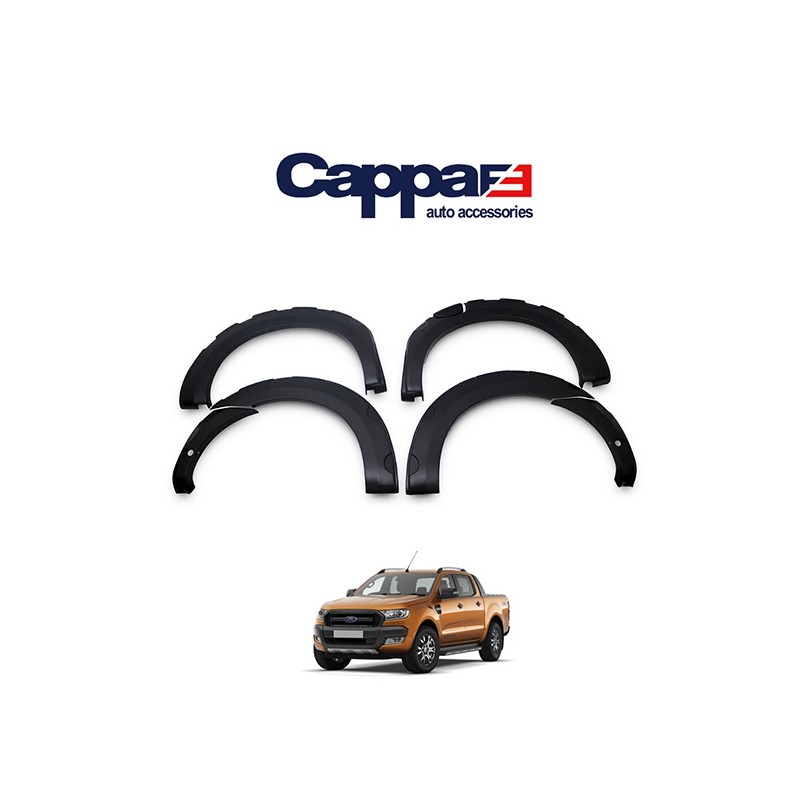 DODİK ABS FORD RANGER XLT 19 SONRASI 7PRÇ ÇAMURLUK SET VİDALI CAPPAFE