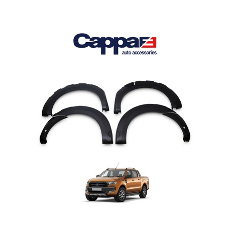 DODİK ABS FORD RANGER XLT 19 SONRASI 7PRÇ ÇAMURLUK SET VİDALI CAPPAFE