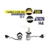 XENON LED TURBO SİLVER FANLI CARUB H4 BEYAZ SARI 0411201 CARUB
