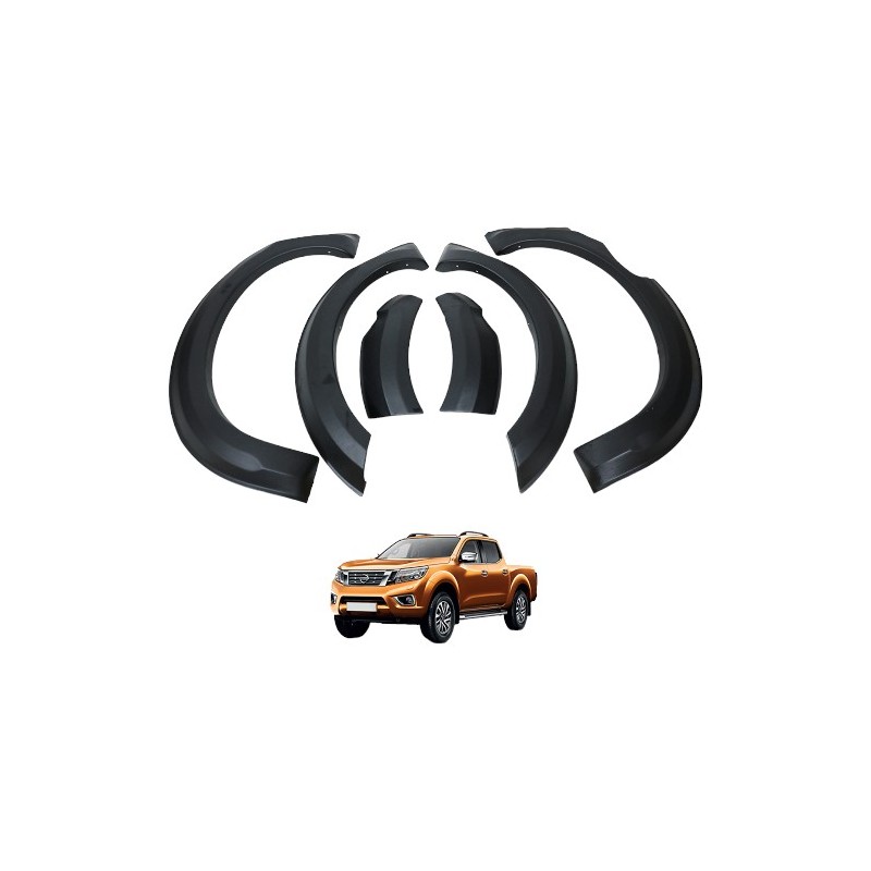 DODİK ABS NISSAN NAVARA 16-20 8PRÇ ÇAMURLUK SET ADBLUE KAPAKLI CAPPAFE