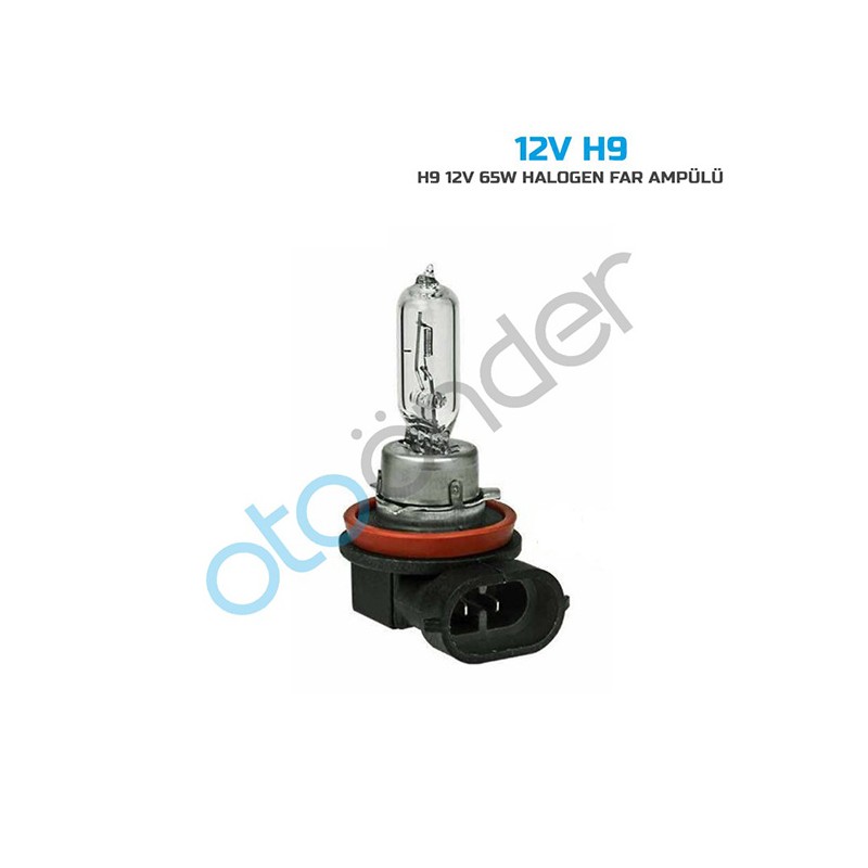 AMPÜL FAR HALOGEN 12V H9 65W SENTİNEL 12V-H9 SENTİNEL