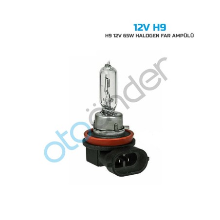 AMPÜL FAR HALOGEN 12V H9 65W SENTİNEL 12V-H9 SENTİNEL