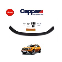 KAPUT RÜZGARLIĞI DACIA DUSTER 2018 SONRASI 4MM CAPPAFE 2021K041 CAPPAF