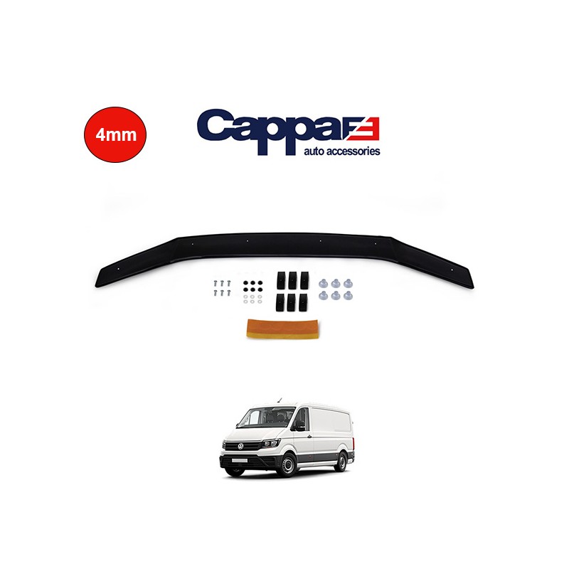 KAPUT RÜZGARLIĞI VOLKSWAGEN VW CRAFTER 18 SONRASI 4MM CAPPAFE 8029K038