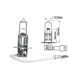 AMPÜL FAR HALOGEN 12V H3 55W FLÖSSER FLS 3320 FLS-3320 FLÖSHER