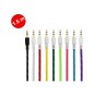 AUX KABLO 1,5M RENKLİ KISA 4800007 KGN