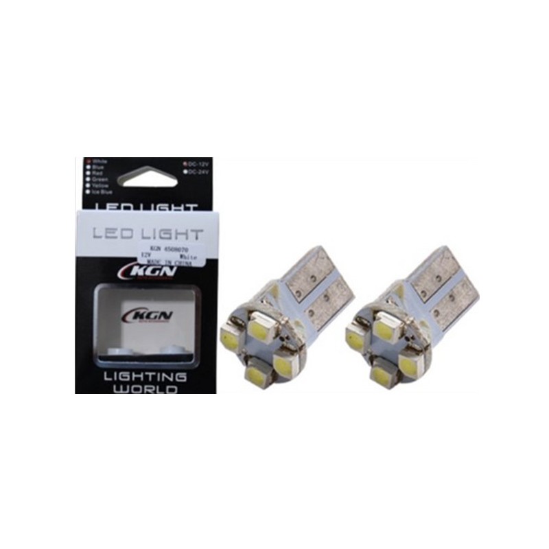 AMPÜL DİPSİZ LED 12V 4 LED BEYAZ 4501029 KGN